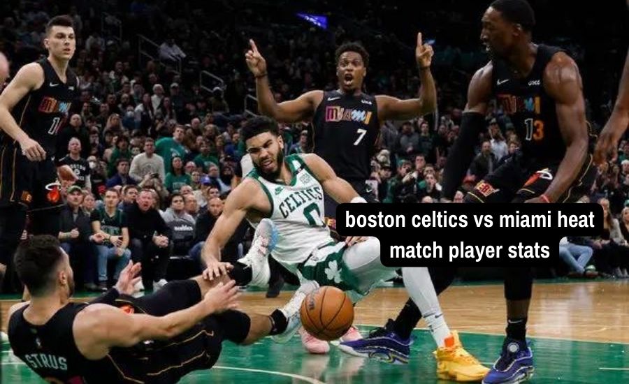 Boston Celtics vs Miami Heat match player stats show just how exciting basketball can be. This game was full of amazing plays and standout performances