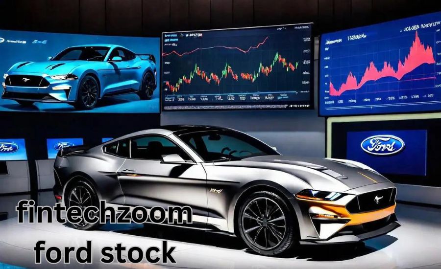 fintechzoom ford stock