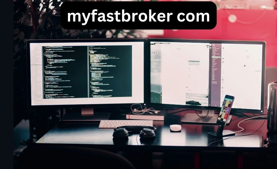 myfastbroker com