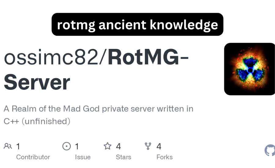 rotmg ancient knowledge