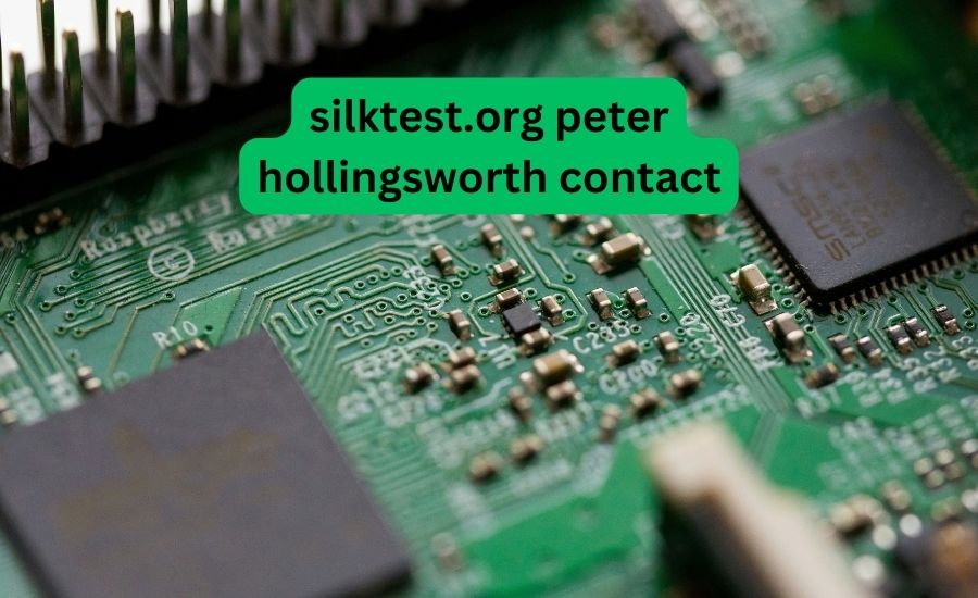 silktest.org peter hollingsworth contact