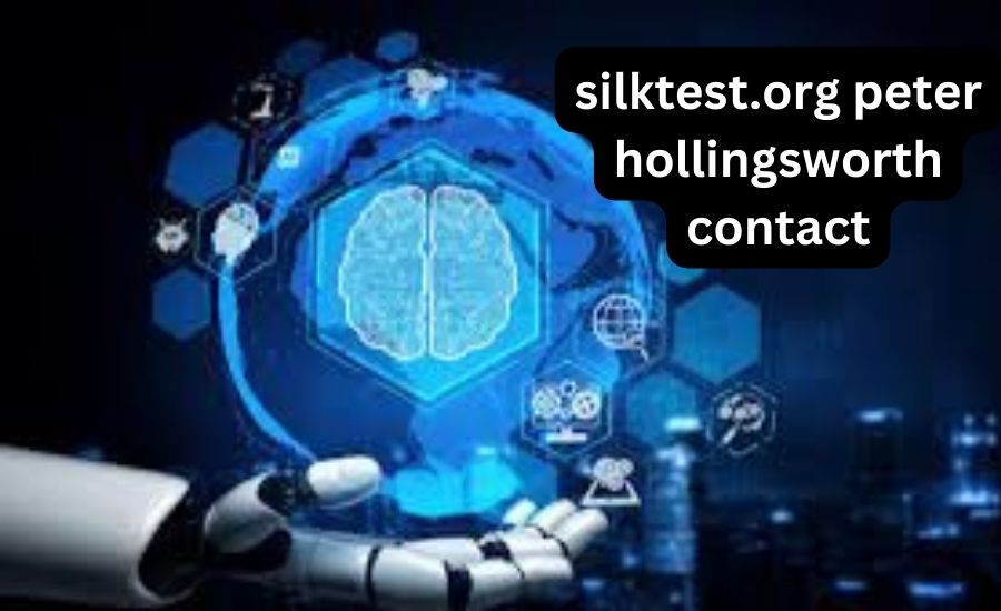 silktest.org peter hollingsworth contact