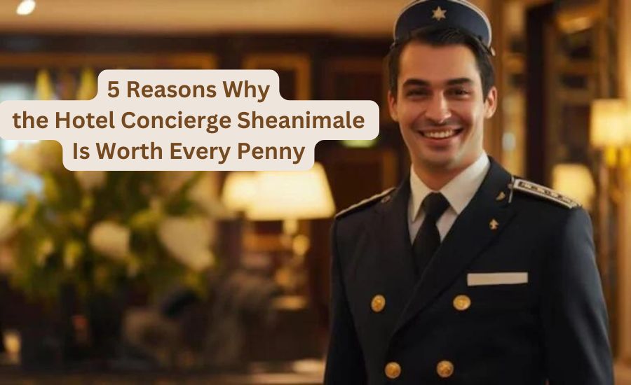 the hotel concierge sheanimale