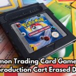 pokemon trading card game gb 2 reproduction cart erased data