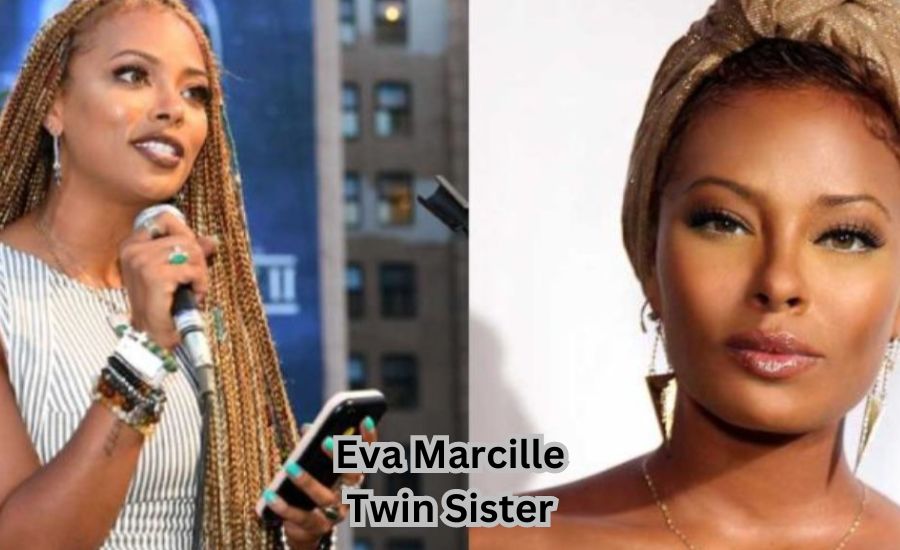 eva marcille twin sister