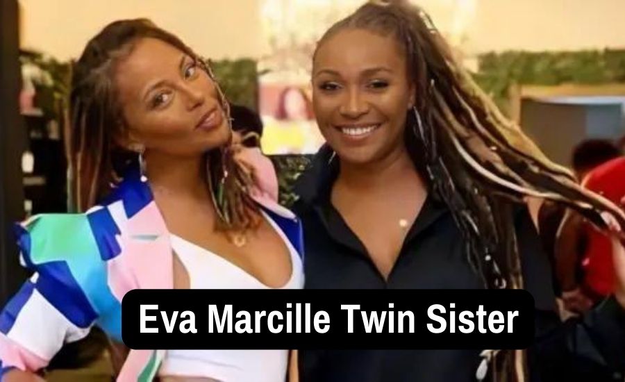 eva marcille twin sister