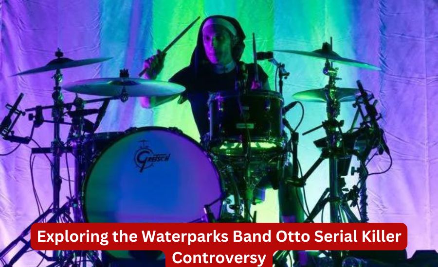 waterparks band otto serial killer