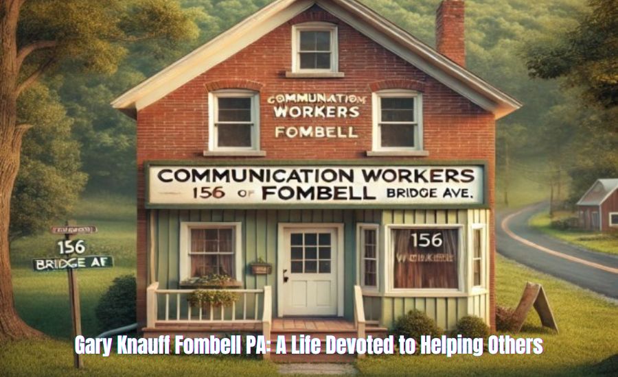 gary knauff fombell pa