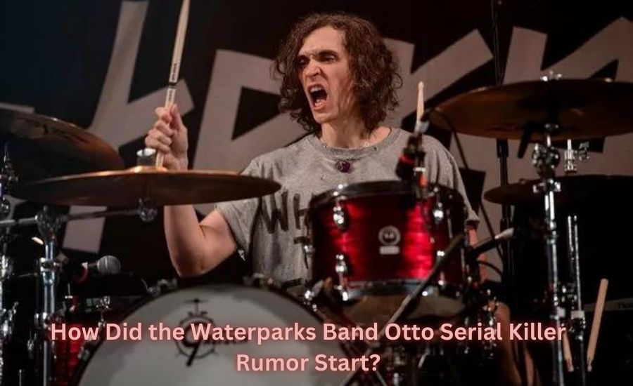 waterparks band otto serial killer