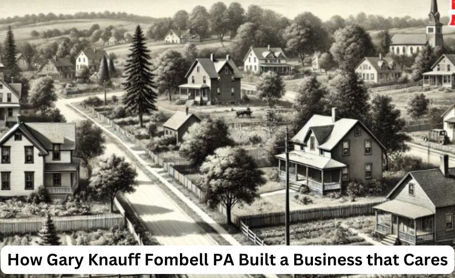 gary knauff fombell pa