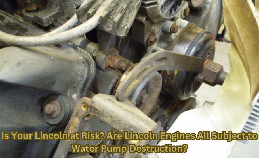 are lincoln engines all subject to water pump destruction