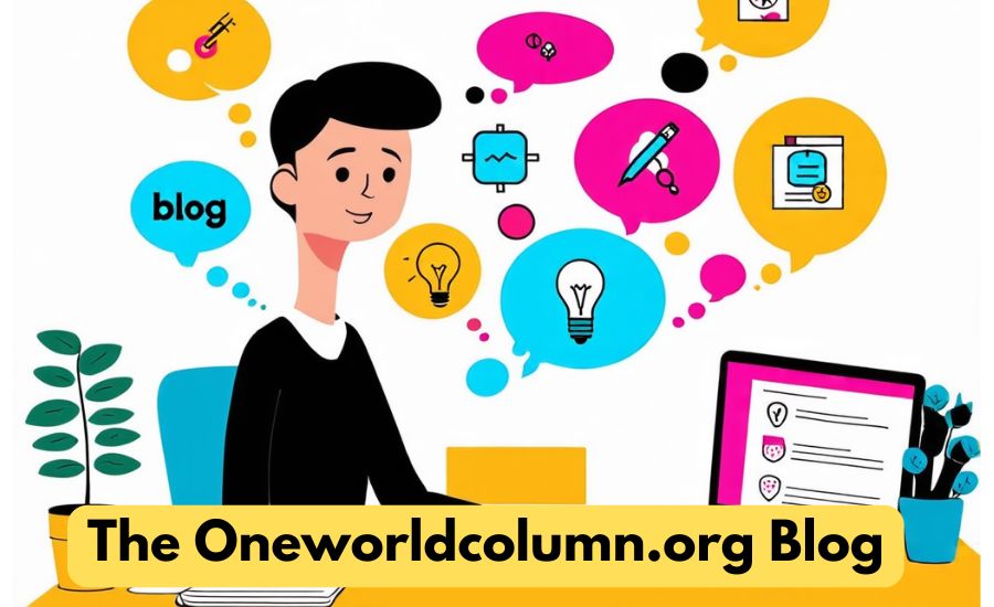 the oneworldcolumn.org blog