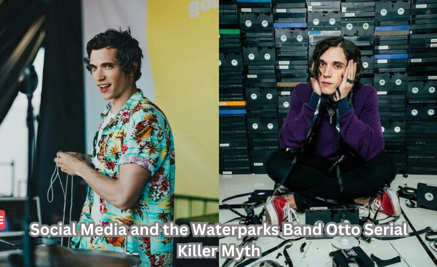 waterparks band otto serial killer