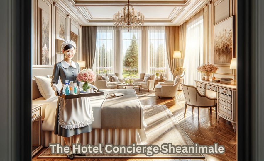 the hotel concierge sheanimale