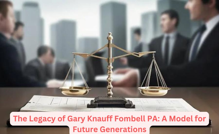 gary knauff fombell pa