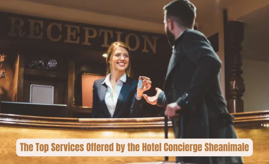 the hotel concierge sheanimale