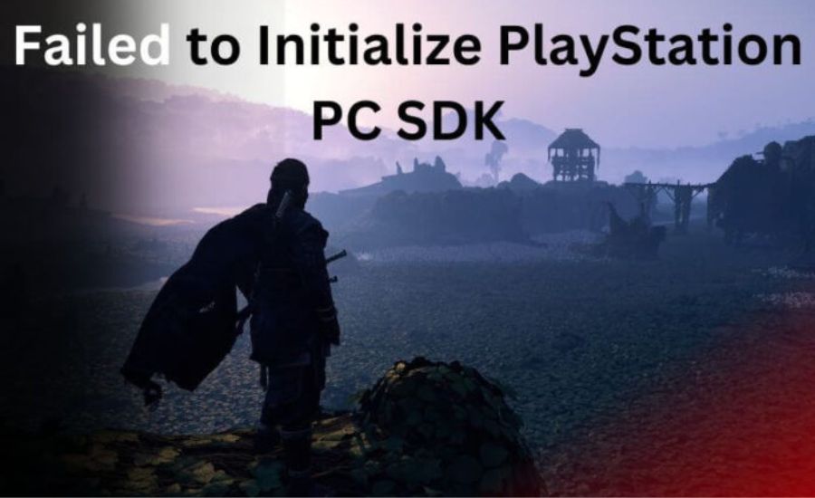 failed to initialize playstation pc sdk