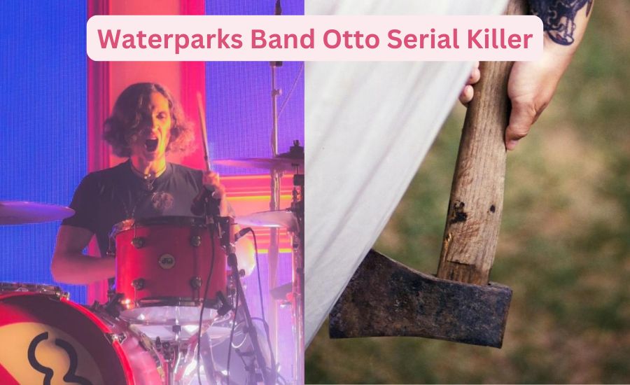 waterparks band otto serial killer