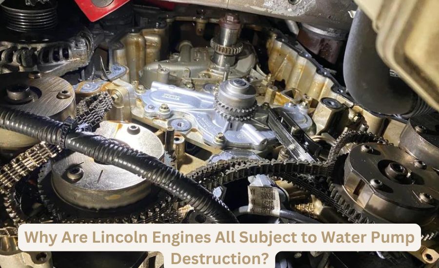 are lincoln engines all subject to water pump destruction