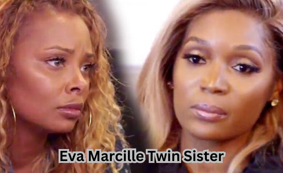 eva marcille twin sister