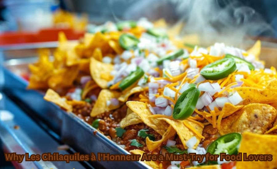 les chilaquiles à l'honneur