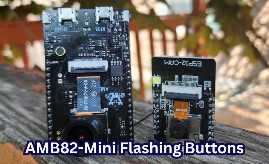 amb82-mini flashing buttons