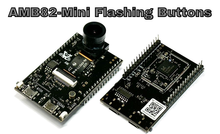 amb82-mini flashing buttons