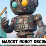 giant mascot robot decompose