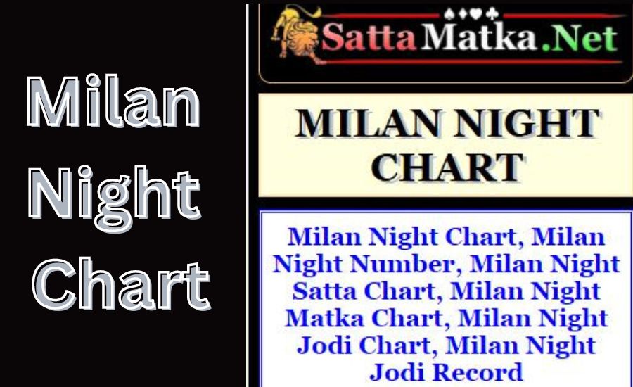 milan night chart