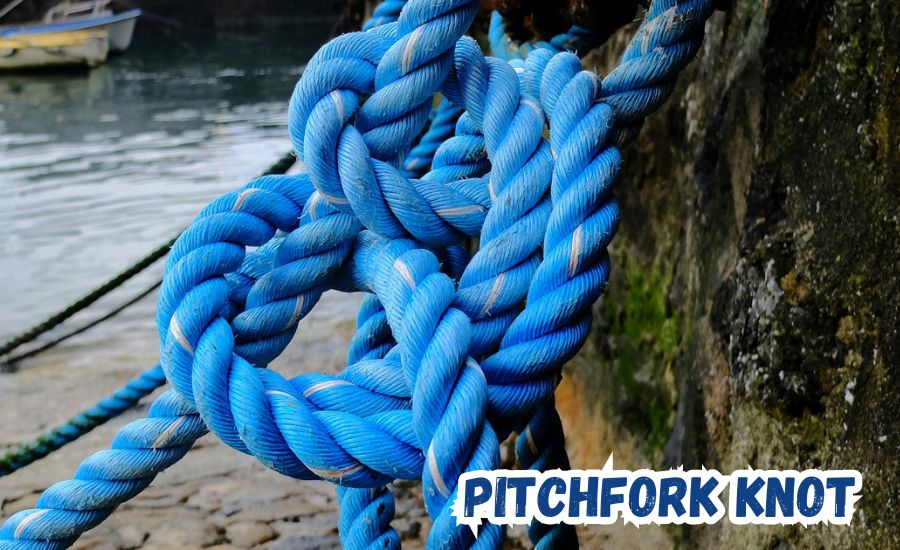 pitchfork knot