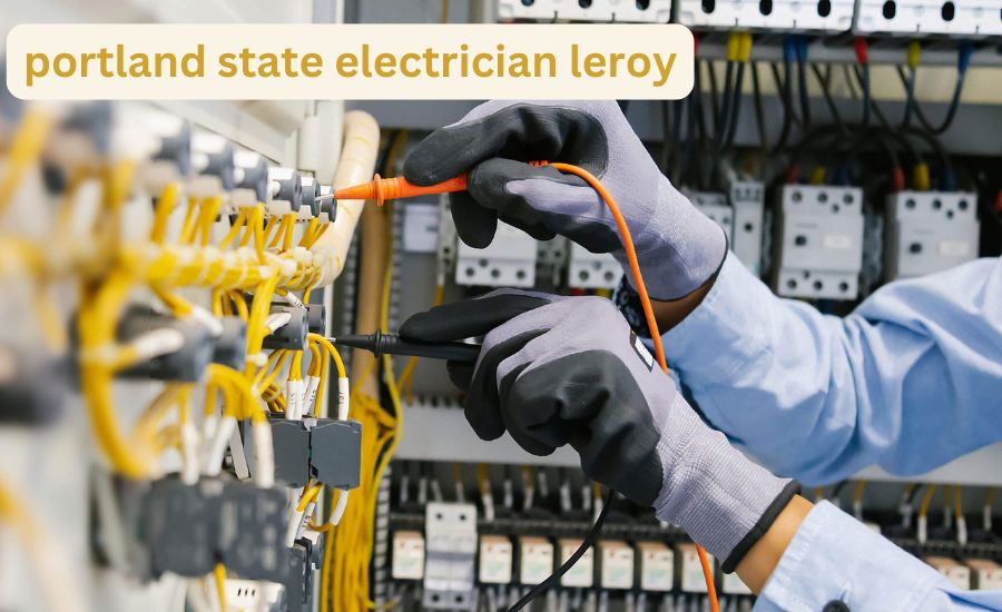 portland state electrician leroy