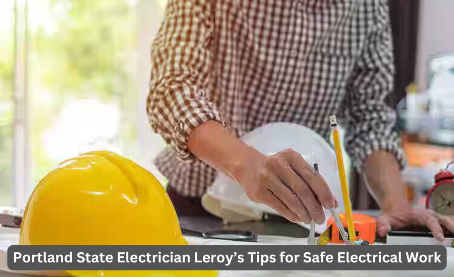 portland state electrician leroy