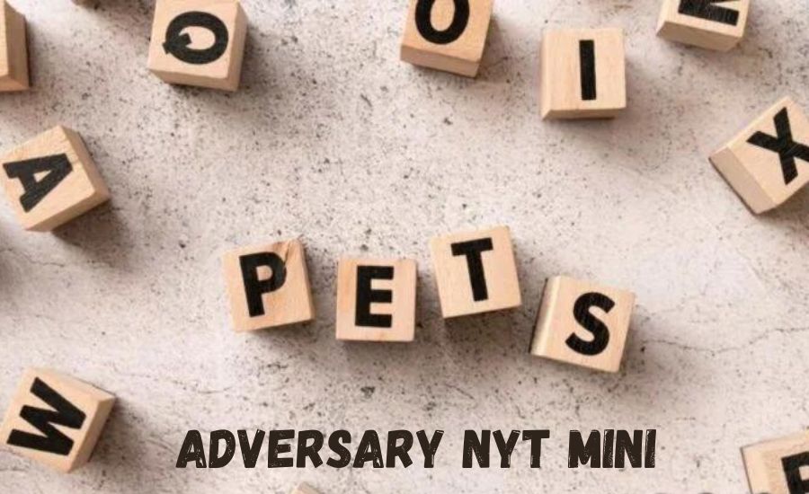 adversary nyt mini