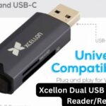 xcellon dual usb 3.1 card reader/reg