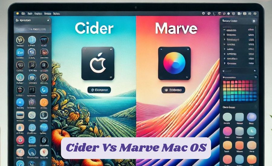 cider vs marve mac os