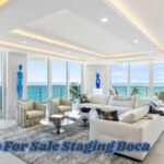 condo for sale staging boca