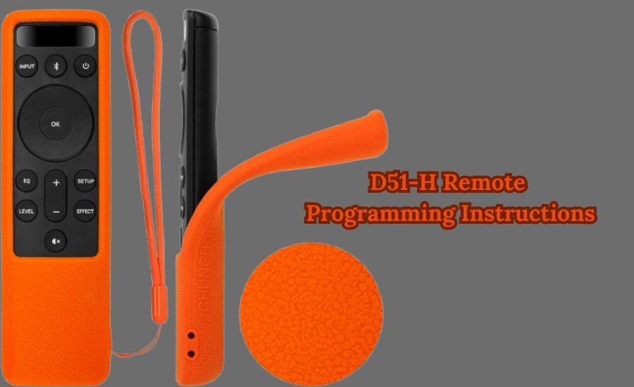 d51-h remote programming instructions