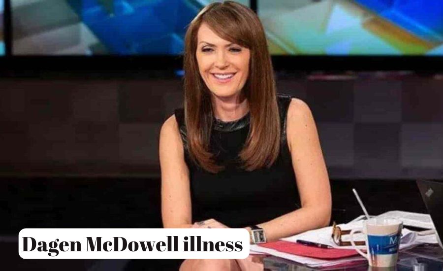 Dagen McDowell illness 