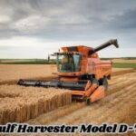 dewulf harvester model d-7146