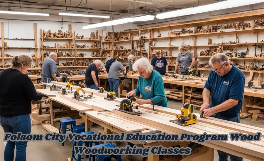 folsom city vocational education program wood woodworking classesfolsom city vocational education program wood woodworking classes