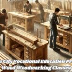 folsom city vocational education program wood woodworking classes