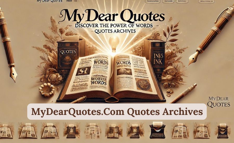 mydearquotes.com quotes archives