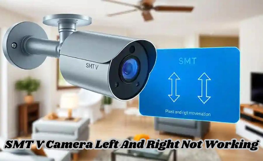 smt v camera left and right not working