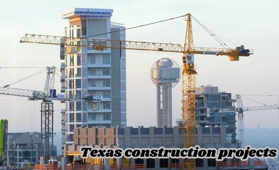 Texas construction projects