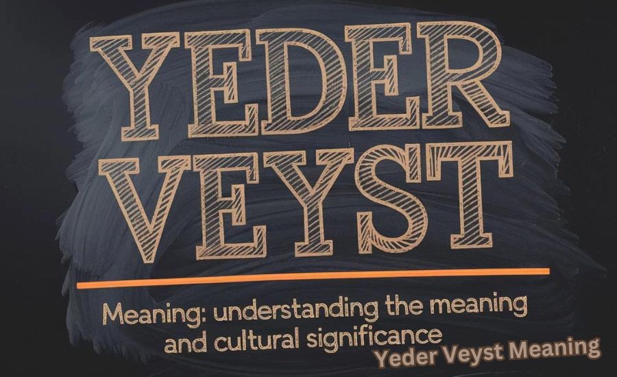 yeder veyst meaning