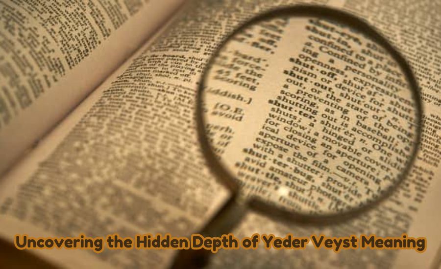 yeder veyst meaning