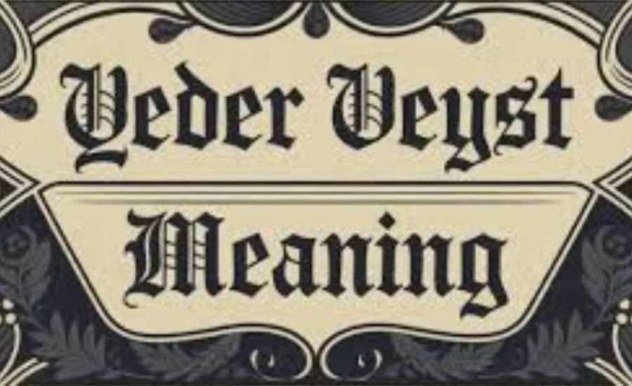 yeder veyst meaning