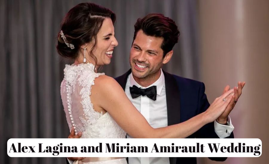 alex lagina and miriam amirault wedding