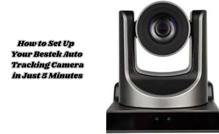 bestek auto tracking camera