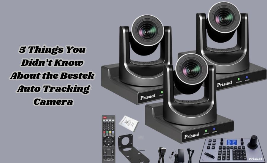 bestek auto tracking camera